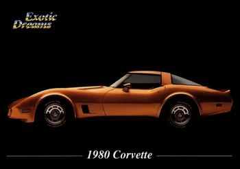 #56 1980 Corvette - 1992 All Sports Marketing Exotic Dreams