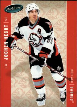 #56 Jochen Hecht - Buffalo Sabres - 2005-06 Parkhurst Hockey