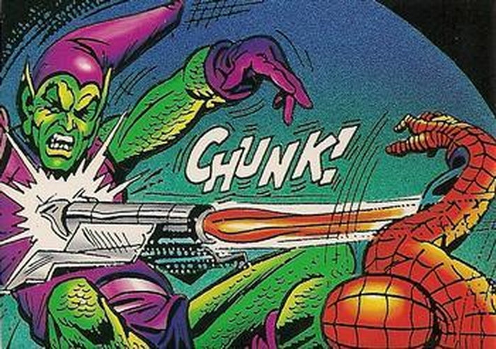 #56 Green Goblin's Death - 1992 Comic Images Spider-Man II: 30th Anniversary 1962-1992