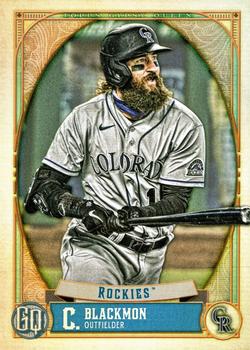 #56 Charlie Blackmon - Colorado Rockies - 2021 Topps Gypsy Queen Baseball