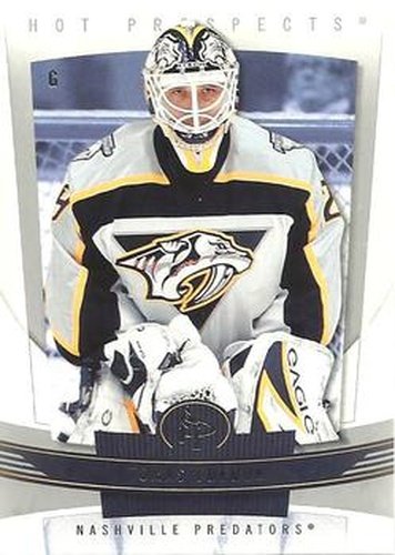 #56 Tomas Vokoun - Nashville Predators - 2006-07 Fleer Hot Prospects Hockey