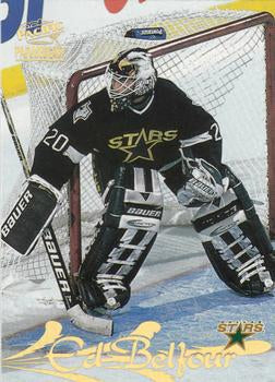 #56 Ed Belfour - Dallas Stars - 1997-98 Pacific Paramount Hockey