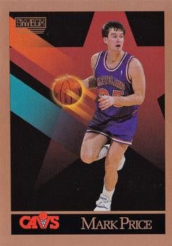 #56 Mark Price - Cleveland Cavaliers - 1990-91 SkyBox Basketball