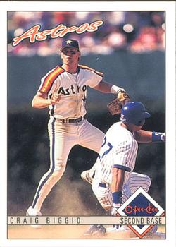 #56 Craig Biggio - Houston Astros - 1993 O-Pee-Chee Baseball
