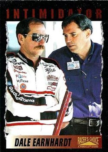 #56 Dale Earnhardt - Richard Childress Racing - 1996 Pinnacle Racer's Choice Racing