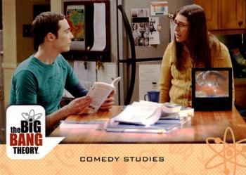 #56 Comedy Studies - 2016 Cryptozoic The Big Bang Theory Seasons 6 & 7
