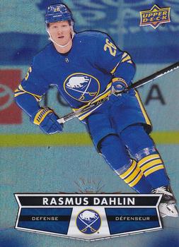 #56 Rasmus Dahlin - Buffalo Sabres - 2021-22 Upper Deck Tim Hortons Hockey