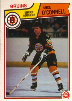 #56 Mike O'Connell - Boston Bruins - 1983-84 O-Pee-Chee Hockey
