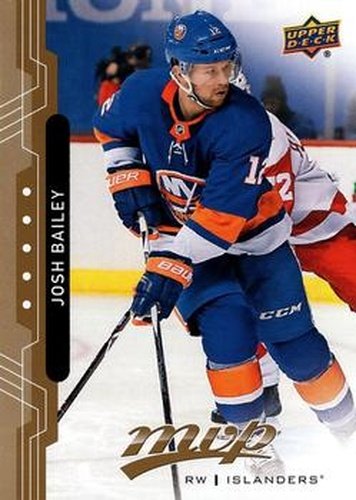 #56 Josh Bailey - New York Islanders - 2018-19 Upper Deck MVP Hockey