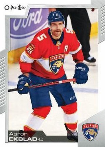 #56 Aaron Ekblad - Florida Panthers - 2020-21 O-Pee-Chee Hockey