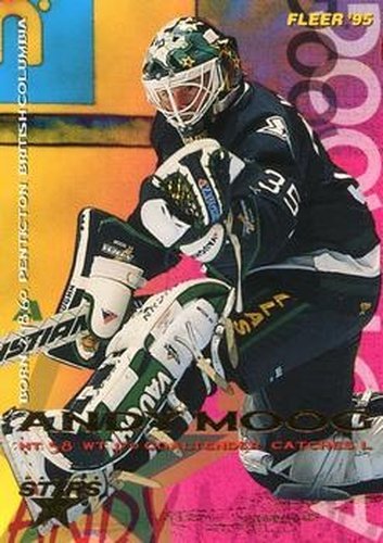 #56 Andy Moog - Dallas Stars - 1994-95 Fleer Hockey