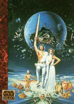 #56 Artists' Imaginations - 1993 Topps Star Wars Galaxy