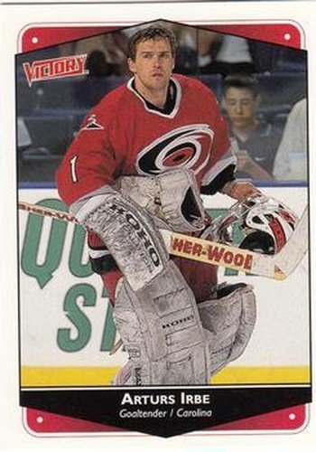 #56 Arturs Irbe - Carolina Hurricanes - 1999-00 Upper Deck Victory Hockey