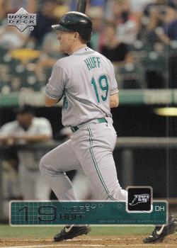 #56 Aubrey Huff - Tampa Bay Devil Rays - 2003 Upper Deck Baseball