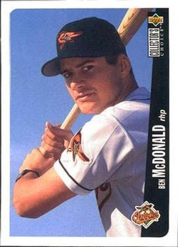 #56 Ben McDonald - Baltimore Orioles - 1996 Collector's Choice Baseball
