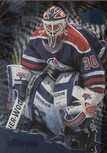 #56 Bill Ranford - Edmonton Oilers - 1995-96 Metal Hockey