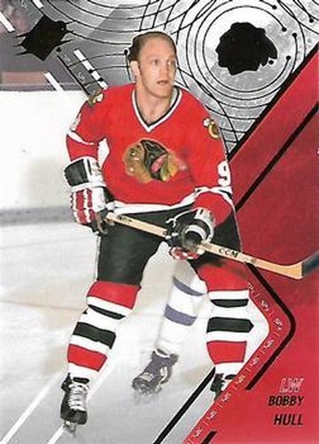#56 Bobby Hull - Chicago Blackhawks - 2015-16 SPx Hockey