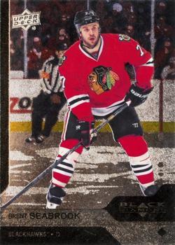 #56 Brent Seabrook - Chicago Blackhawks - 2013-14 Upper Deck Black Diamond Hockey