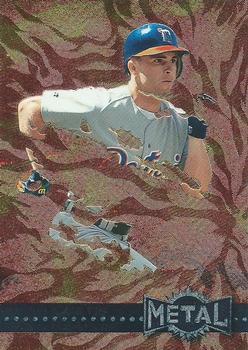 #56 Chad Curtis - Detroit Tigers - 1996 Metal Universe Baseball