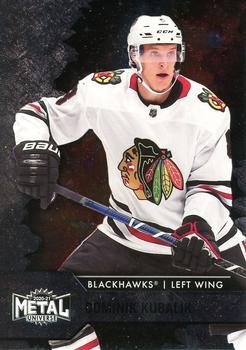 #56 Dominik Kubalik - Chicago Blackhawks - 2020-21 Skybox Metal Universe Hockey