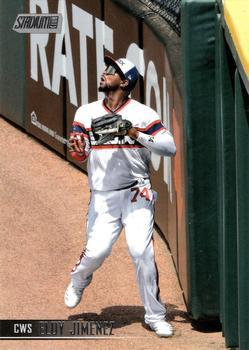 #56 Eloy Jimenez - Chicago White Sox - 2021 Stadium Club Baseball