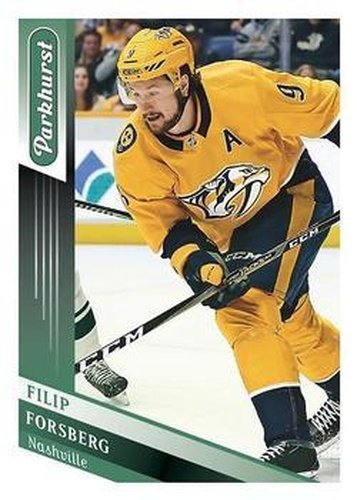#56 Filip Forsberg - Nashville Predators - 2019-20 Parkhurst Hockey