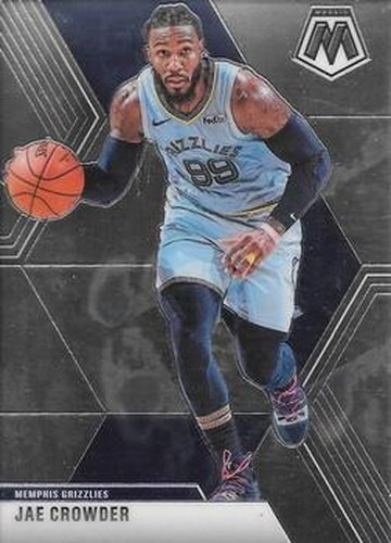 #56 Jae Crowder - Memphis Grizzlies - 2019-20 Panini Mosaic Basketball