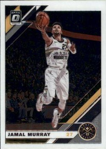 #56 Jamal Murray - Denver Nuggets - 2019-20 Donruss Optic Basketball