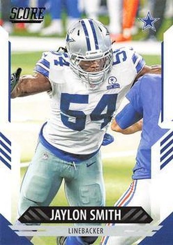 #56 Jaylon Smith - Dallas Cowboys - 2021 Score Football