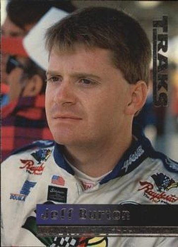 #56 Jeff Burton - Stavola Brothers Racing - 1995 Traks Racing
