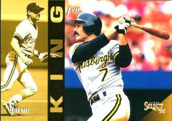 #56 Jeff King - Pittsburgh Pirates - 1994 Select Baseball