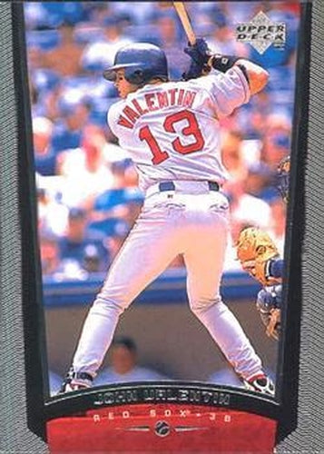 #56 John Valentin - Boston Red Sox - 1999 Upper Deck Baseball