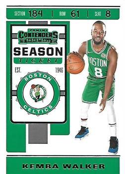 #56 Kemba Walker - Boston Celtics - 2019-20 Panini Contenders Basketball