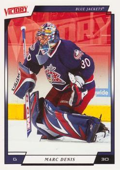 #56 Marc Denis - Columbus Blue Jackets - 2006-07 Upper Deck Victory Hockey