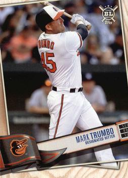 #56 Mark Trumbo - Baltimore Orioles - 2019 Topps Big League Baseball