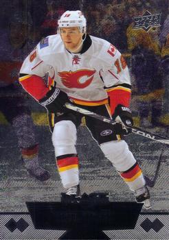 #56 Matt Stajan - Calgary Flames - 2012-13 Upper Deck Black Diamond Hockey