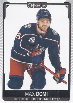#56 Max Domi - Columbus Blue Jackets - 2021-22 O-Pee-Chee Hockey