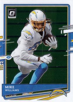 #56 Mike Williams - Los Angeles Chargers - 2020 Donruss Optic Football