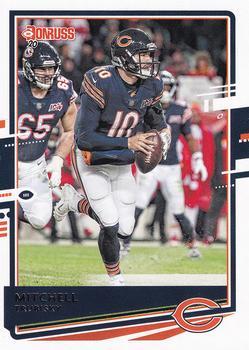 #56 Mitchell Trubisky - Chicago Bears - 2020 Donruss Football