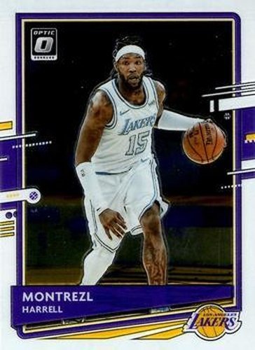 #56 Montrezl Harrell - Los Angeles Lakers - 2020-21 Donruss Optic Basketball