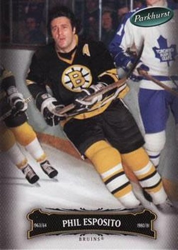 #56 Phil Esposito - Boston Bruins - 2006-07 Parkhurst Hockey