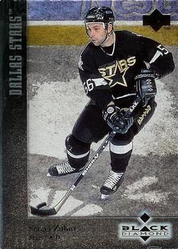 #56 Sergei Zubov - Dallas Stars - 1996-97 Upper Deck Black Diamond Hockey