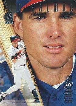 #56 Tim Salmon - California Angels - 1996 Studio Baseball