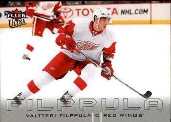#56 Valtteri Filppula - Detroit Red Wings - 2009-10 Ultra Hockey