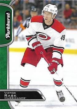 #56 Victor Rask - Carolina Hurricanes - 2016-17 Parkhurst Hockey