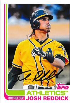 #56 Josh Reddick - Oakland Athletics - 2013 Topps Archives Baseball