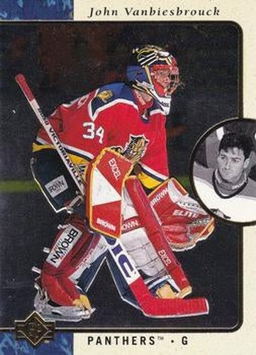 #56 John Vanbiesbrouck - Florida Panthers - 1995-96 SP Hockey