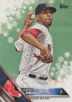 #HMW56 David Price - Boston Red Sox - 2016 Topps Holiday Baseball