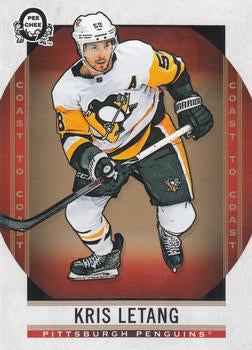 #56 Kris Letang - Pittsburgh Penguins - 2018-19 O-Pee-Chee Coast to Coast Hockey
