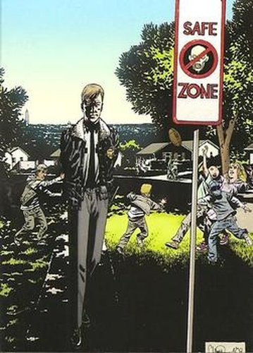 #56 Life Among Them, Part 4 - 2013 Cryptozoic The Walking Dead